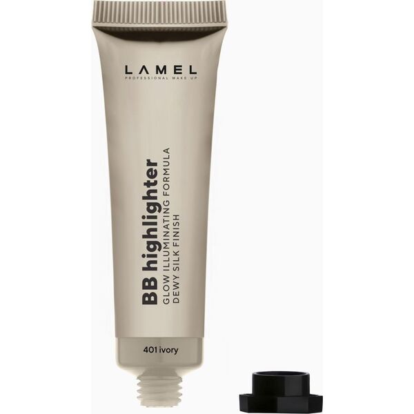 Lamel Rozswietlacz w kremie BB 10ml Ivory / Pearl (401)