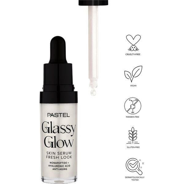 Pastel Glassy glow serum do twarzy fresh look 1szt