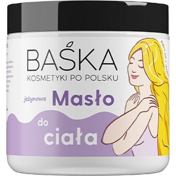 Baśka Masło do ciała o zapachu Jeżyny 250ml