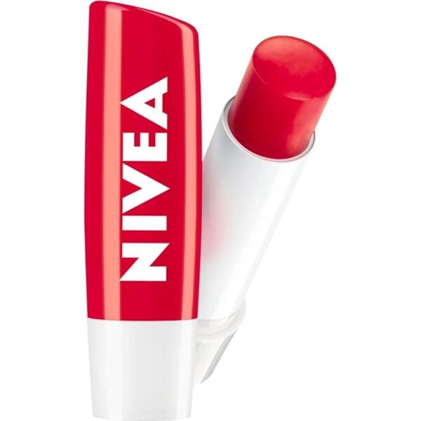 Nivea Lip Care Pielęgnująca pomadka do ust - Strawberry Shine 4g