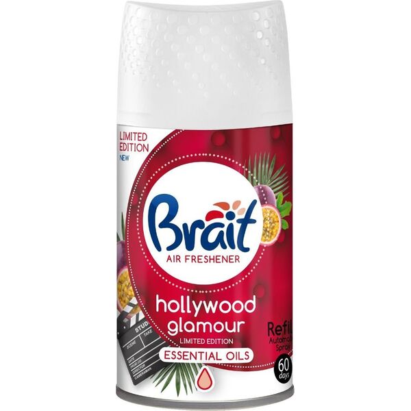 Brait Odświeżacz powietrza zapas automat hollywood glamour 250ml