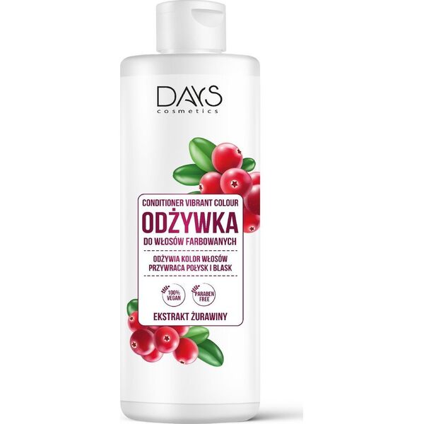 Swit Days cosmetics odżywka do włosów z extraktem z żurawiny