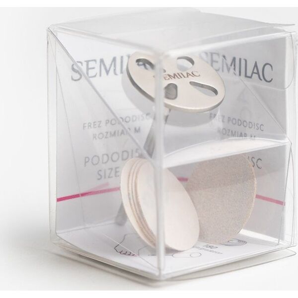 Semilac Frez pododisk-rozmiar "m" 1szt
