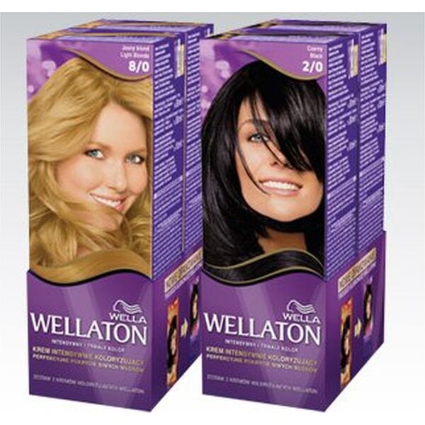 Wella Wellaton Krem Trwale Koloryzujący 110ml Ciemny Blond/dark Blonde (6/0)
