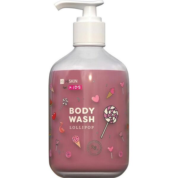 Hiskin Kids Body Wash Płyn do mycia ciała dla dzieci Lollipop 400ml