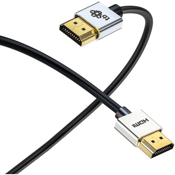 Καλώδιο HDMI v 2.0 2m SLIM 4K 60Hz
