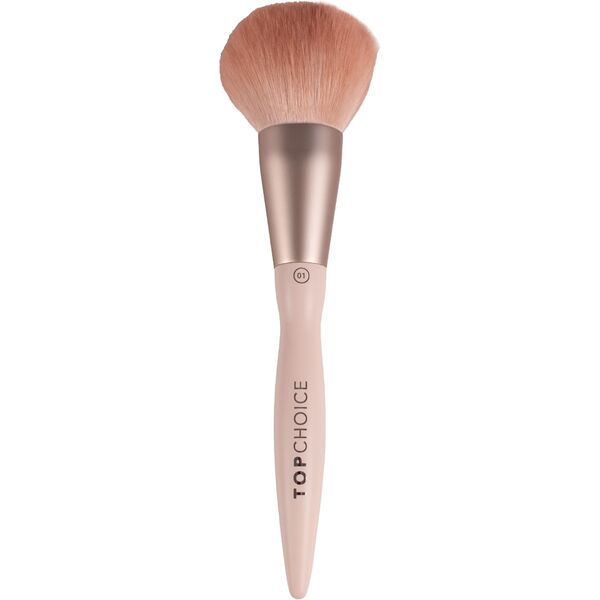 TOP CHOICE Professional Pędzel Softness nr 01 - do pudru (30024)