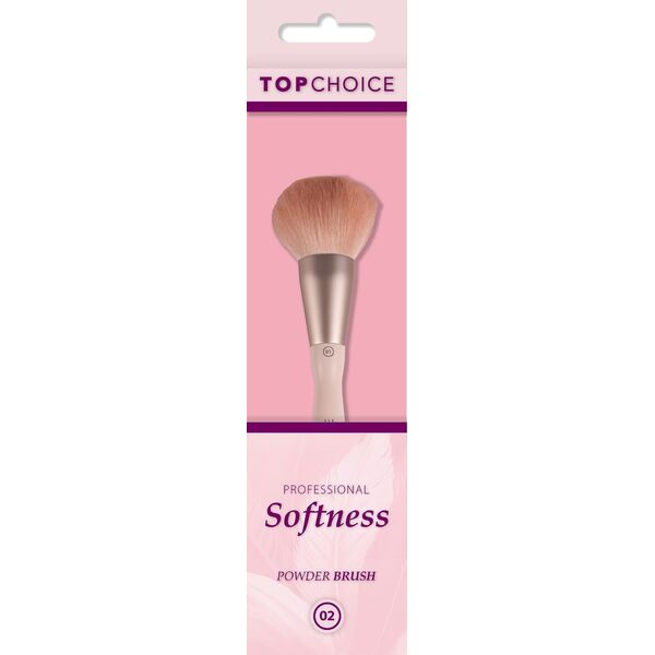 TOP CHOICE Professional Pędzel Softness nr 01 - do pudru (30024)