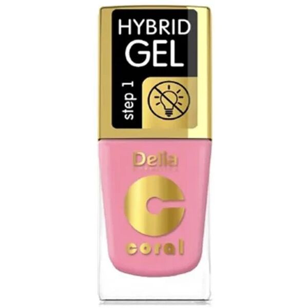 Delia Hybrid Gel Coral Lakier Do Paznokci 11ml Sweet Candy (101)
