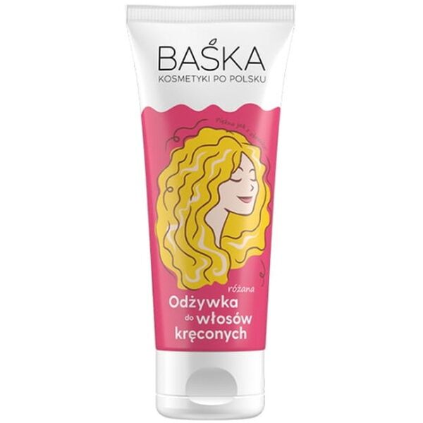 Baśka BAŚKA Maska i Odżywka 2w1 różana 250ml