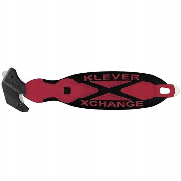 Ασφαλές μαχαίρι Klever XChange XD Smooth Kut κόκκινο