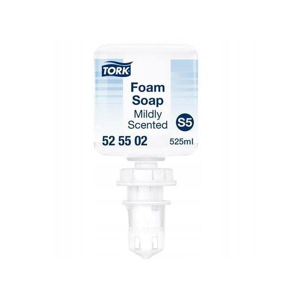 Tork – Απαλά αρωματισμένο σαπούνι σε αφρό – S5, 525 ml