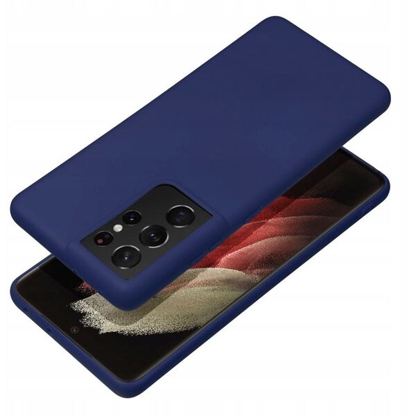 Μαλακή θήκη για SAMSUNG A36 5G σκούρο μπλε