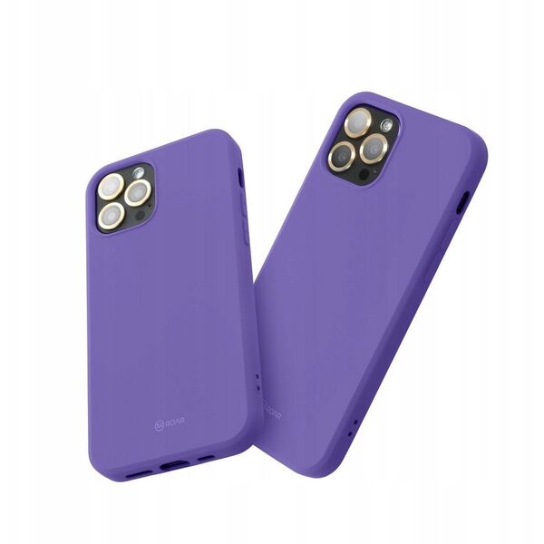 ROAR θήκη COLORFUL JELLY για SAMSUNG A56 5G Μωβ