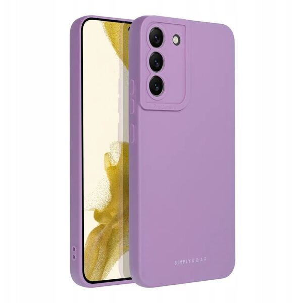 ROAR θήκη LUNA για SAMSUNG A56 5G Μωβ