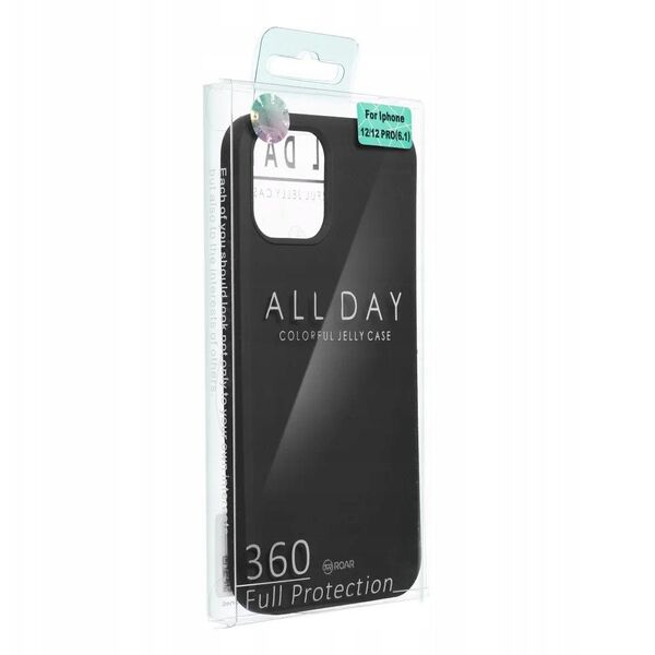 ROAR θήκη COLORFUL JELLY για SAMSUNG A56 5G Μαύρο