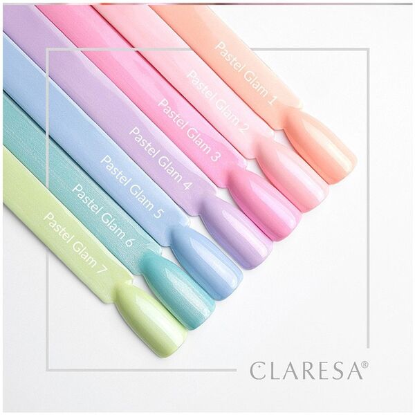 Claresa Pastel Glam Lakier Hybrydowy 5g (6)