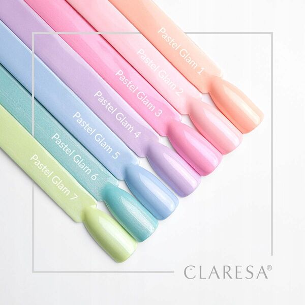 Claresa Pastel Glam Lakier Hybrydowy 5g (6)