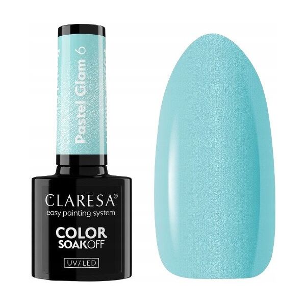 Claresa Pastel Glam Lakier Hybrydowy 5g (6)