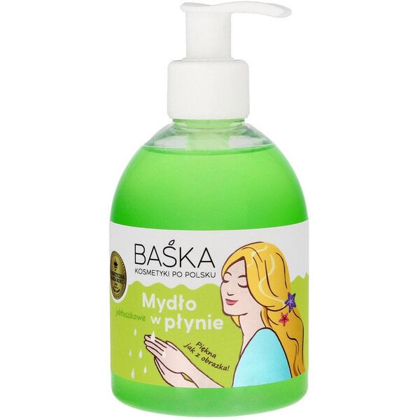 BAŚKA Kosmetyki Po Polsku Jabłuszkowe Mydło w płynie 250ml