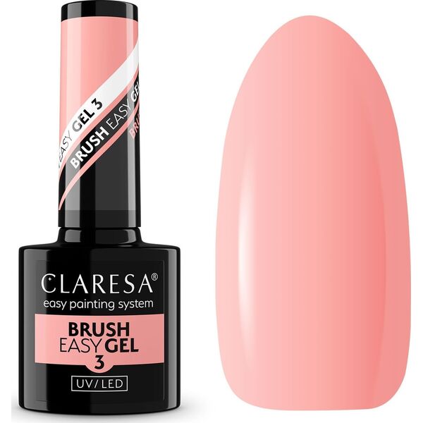 Claresa CLARESA N Brush Easy Gel nr 3 - 5 g