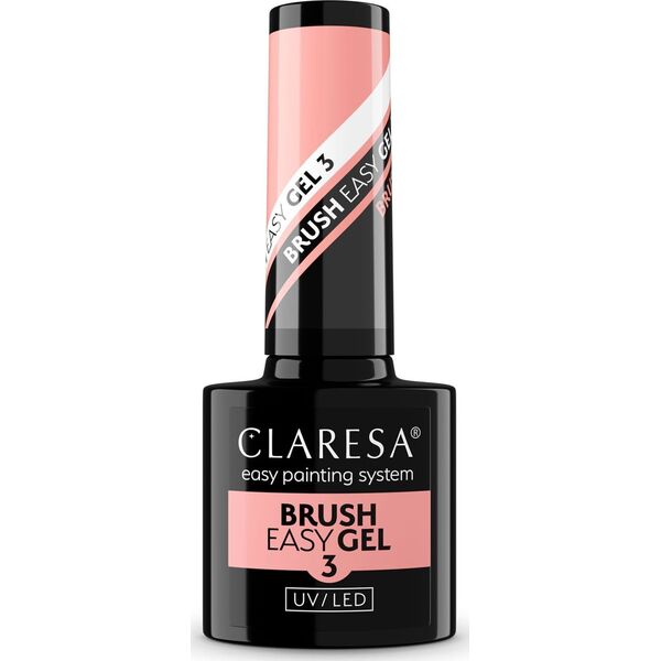 Claresa CLARESA N Brush Easy Gel nr 3 - 5 g
