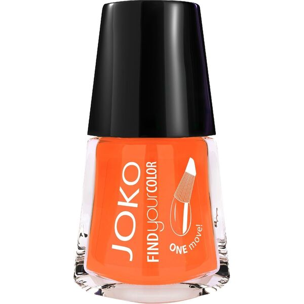 Joko JOKO Lakier do paznokci Find Your Color 208 Vibrant Orange