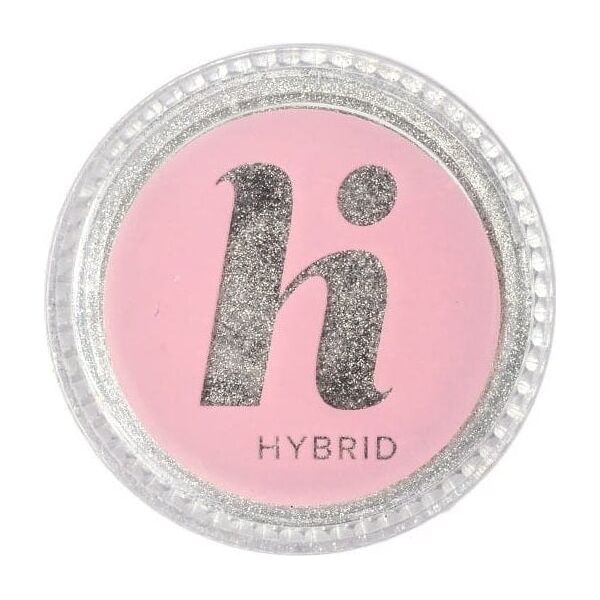 Hi Hybrid HI HYBRID Pyłek do paznokci Mirrow Dust 501 - Silver