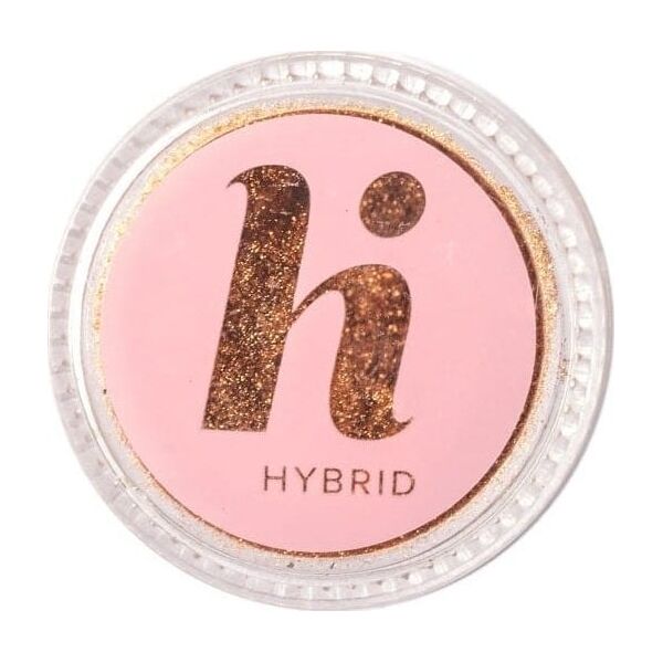 Hi Hybrid HI HYBRID Pyłek do paznokci Mirrow Dust 502 - Gold