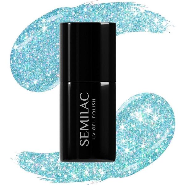 Semilac SEMILAC Lakier hybrydowy 240 Icy Waterfall 7 ml