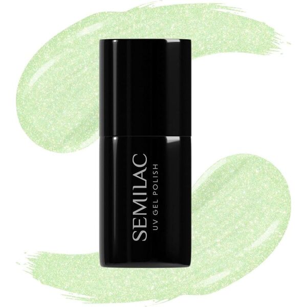 Semilac SEMILAC Lakier hybrydowy 497 Green Groove 7ml