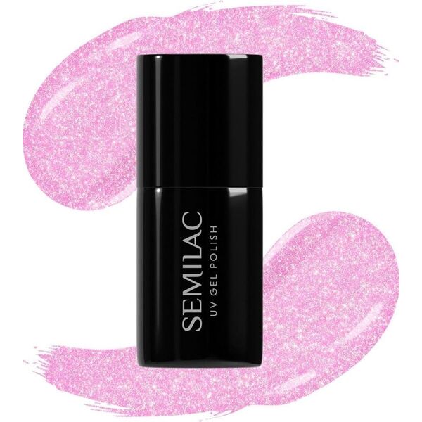 Semilac SEMILAC Lakier hybrydowy 498 Primavera Pink 7ml