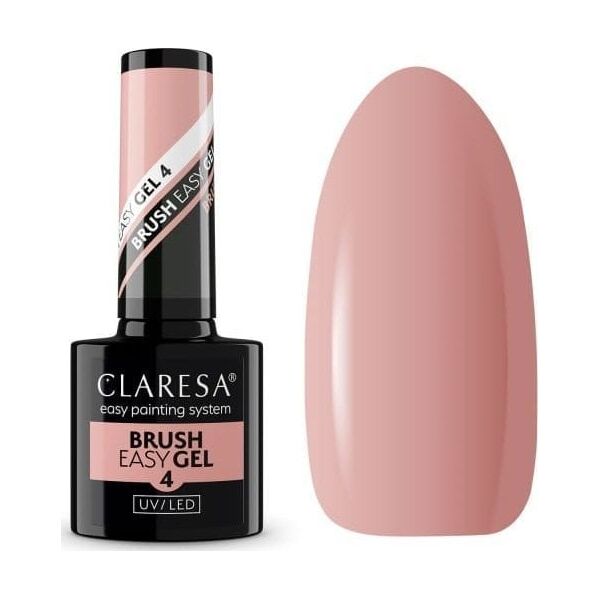 Claresa CLARESA Brush Easy Gel 4 - 5 g