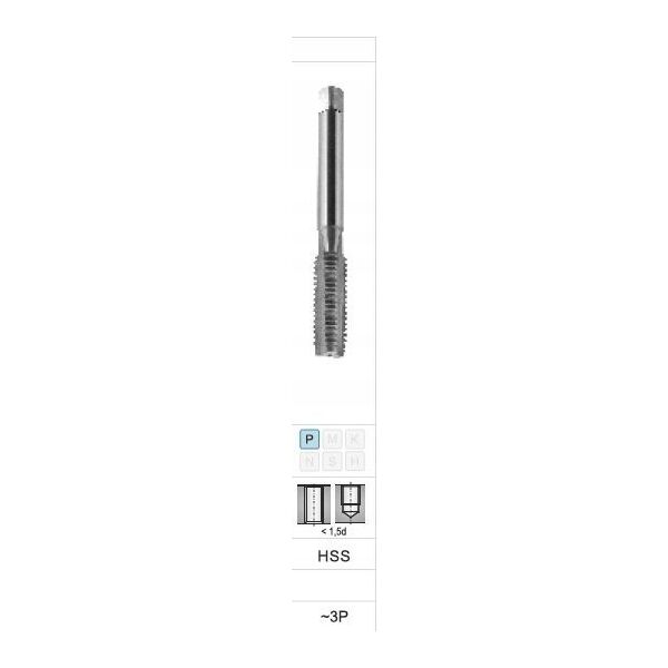 Fanar GWINTOWNIK M22 NGMM/1 DIN-352D (6H) HSS - E1-131001-0220
