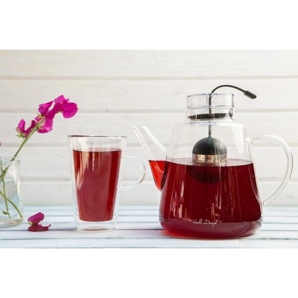 Vialli Design ZAPARZACZ DO HERBATY AMO CZARNY 1500ml 23826 VIALLI DESIGN