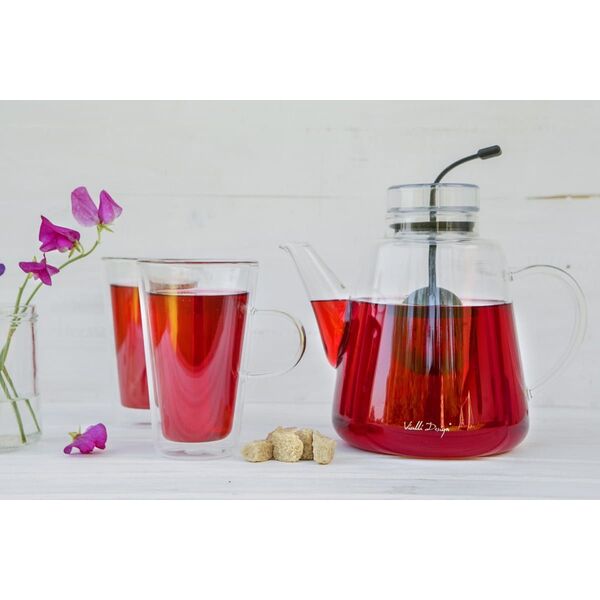 Vialli Design ZAPARZACZ DO HERBATY AMO CZARNY 1500ml 23826 VIALLI DESIGN