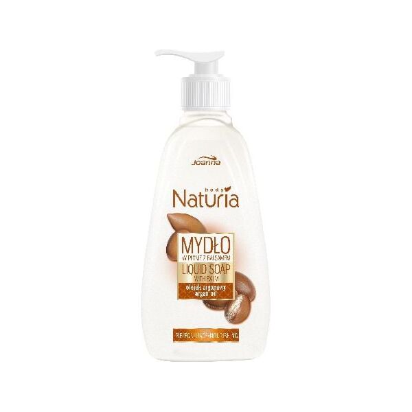 Joanna Naturia Body Mydło w płynie z balsamem Olejek Arganowy 500ml