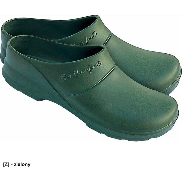 Lemigo BLBIOCOMFORT - klapki ochronne lekkie z tworzywa EVA (pianka) - zielony 47