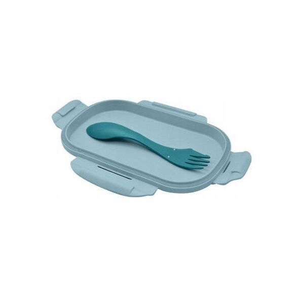 Kids Euroswan Śniadaniówka + sztućce, 21x14x6cm Kraina Lodu Frozen FR50014 Kids Euroswan