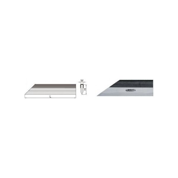 Insize LINIAL MLWa-00 300 KRAWEDZIOWY