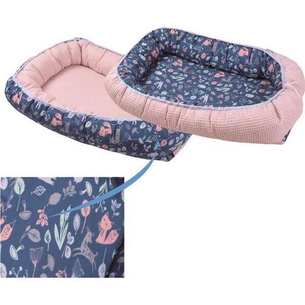 BabyMatex Materac 55 x 80 Pozycjonujący Gniazdko Prestige 02