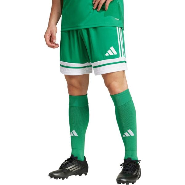 Spodenki męskie adidas Squadra 25 zielone JN7482 S