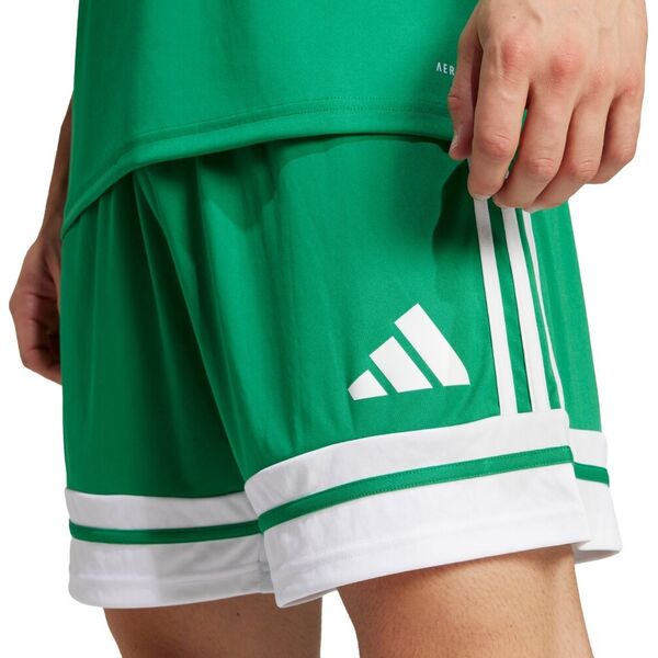 Spodenki męskie adidas Squadra 25 zielone JN7482 S