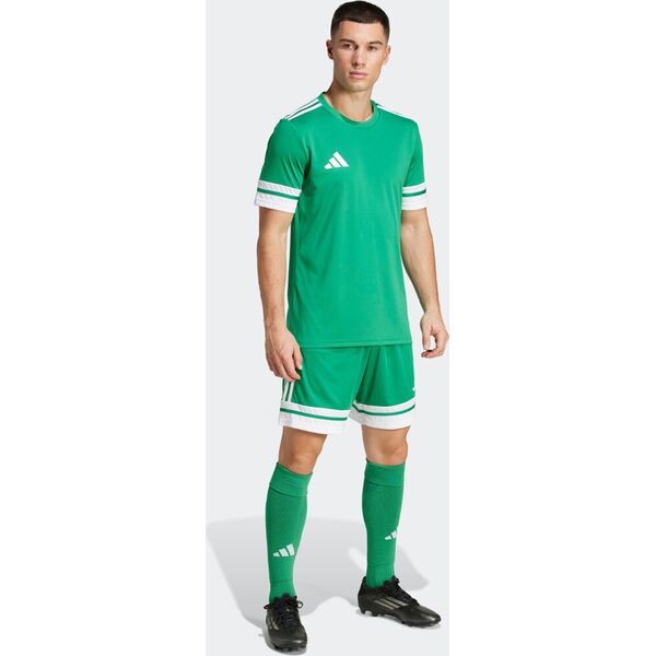 Spodenki męskie adidas Squadra 25 zielone JN7482 S