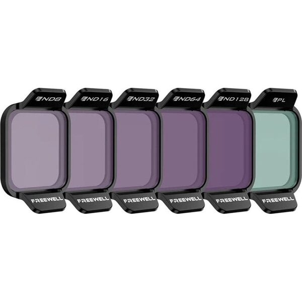 Zestaw 6 filtrów Freewell Standard Day do DJI Flip