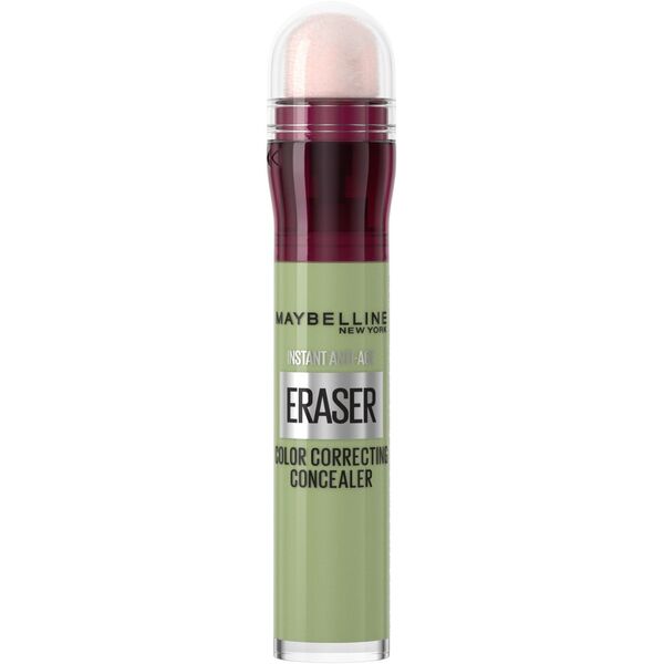 MAYBELLINE Instant Eraser Korektor do twarzy w płynie Green 6.8 ml