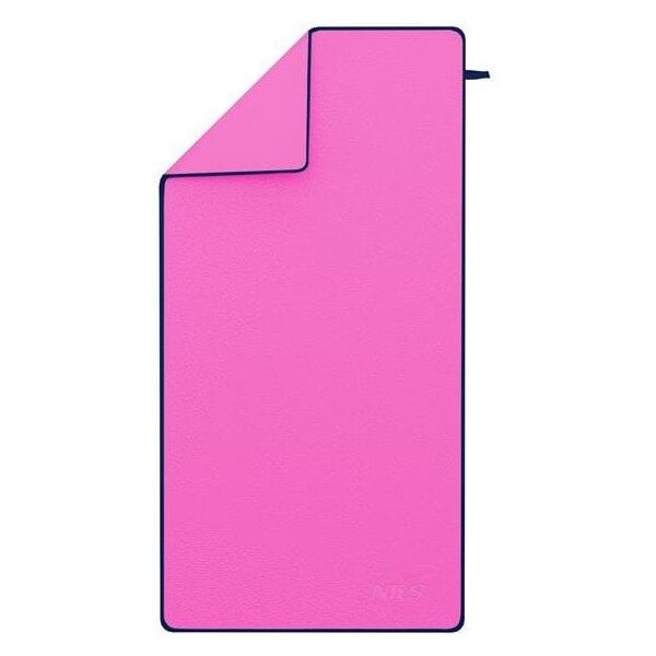 Πετσέτα από μικροΐνες ροζ 200x90 cm Nils Extreme
