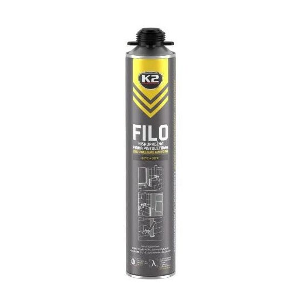 Πιστόλι Αφρού Χαμηλής Πίεσης K2 FILO 750ml