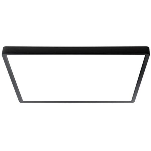 Italux Bastia PLF-83625-230S-18W-BL plafon lampa sufitowa 1x18W LED 2800-4000-6000K 1700 lm biały/czarny