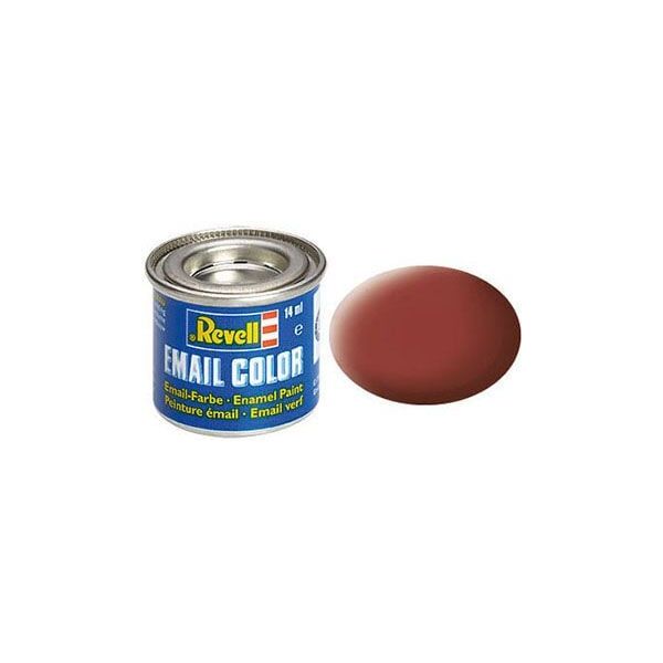 Revell Email Color 37 Reddish Brown Mat 32137